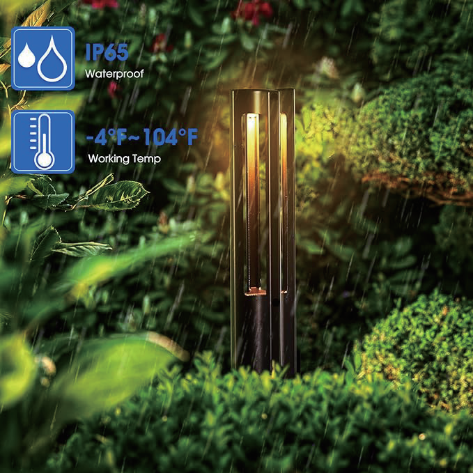 Outdoor Garden LED Pathway Lights 12V Low Voltage Waterproof Yard Decoration Fixture Modern with Spike