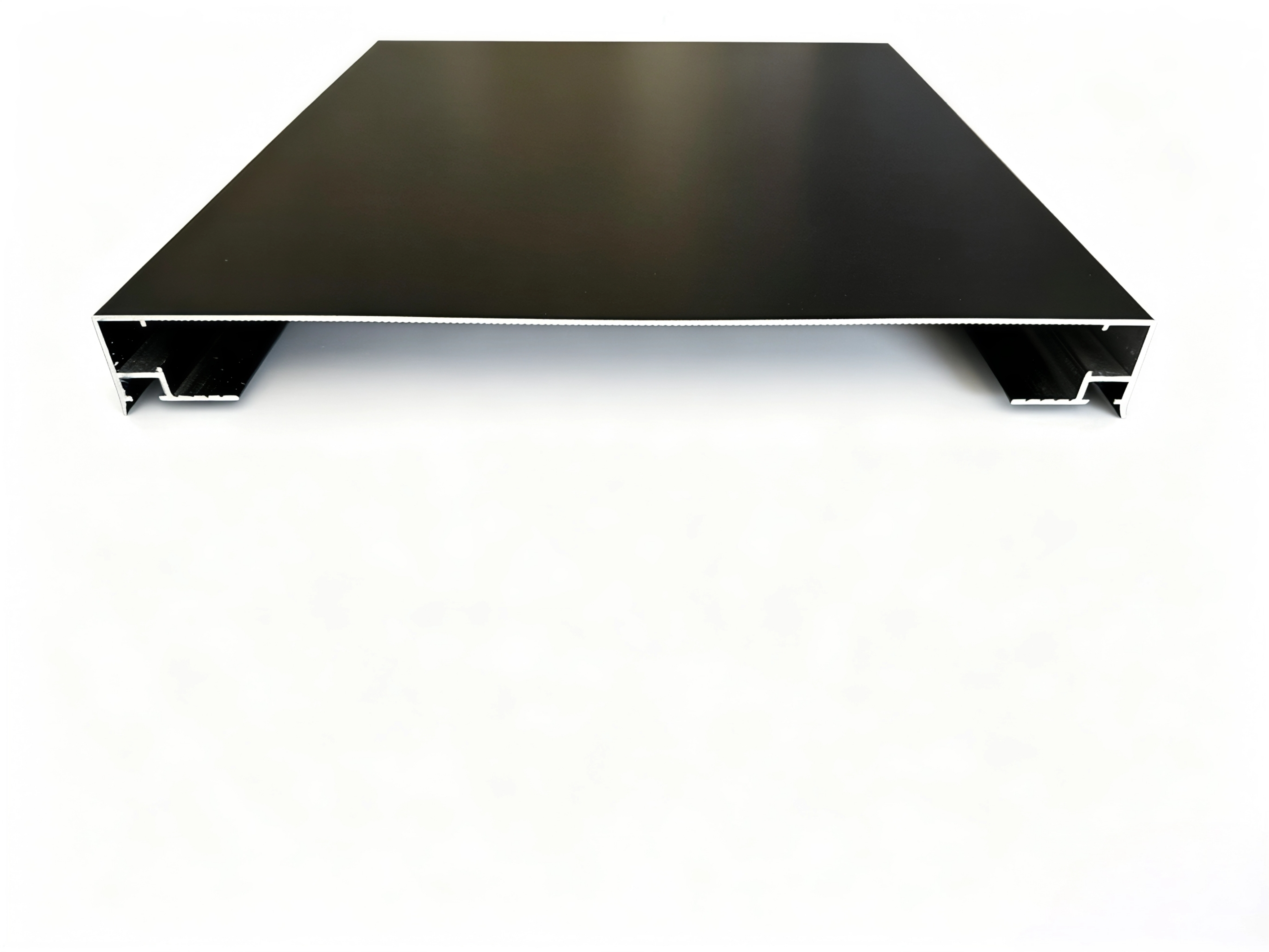Villa Fence Aluminum Profile Roof Covering Parapet Waterproof Roof Base Light Trough Installing Light Strips