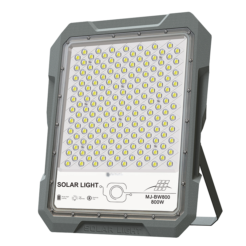 Solar Floodlight Aluminum Spotlight Focus Lamp Waterproof Radar Sensor 60W 100W 200W 300W 500W 800W 1200W 1500W Outdoor Light