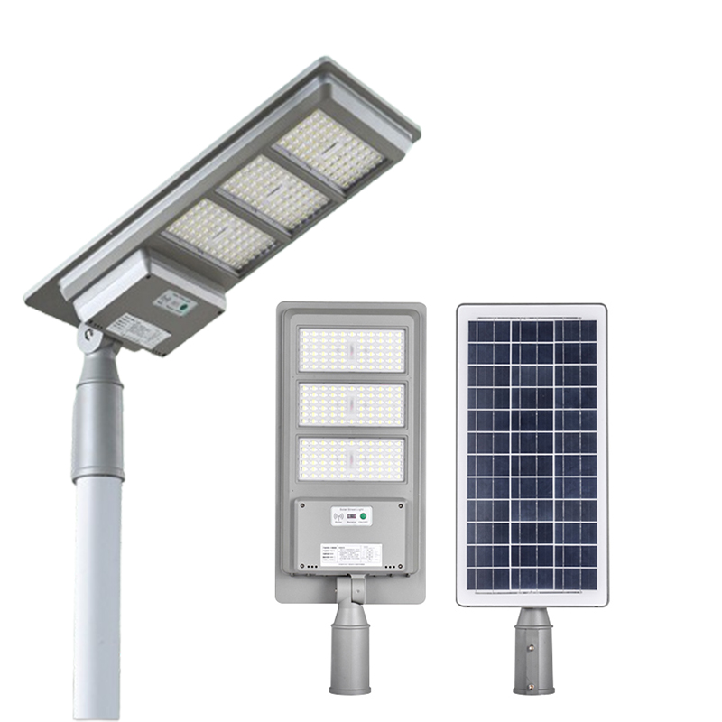 Factory Supply 200w Integrated Solar Road Lamp IP65 Waterproof 200watt All In One Solar Street Light With Solar Panel