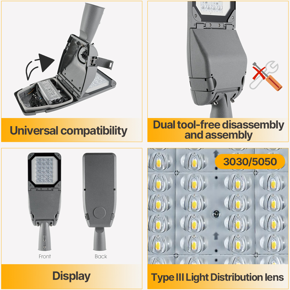 Street Light 300w Outdoor 30w 50w 100w 150w Led Street Light Smart City Street Light