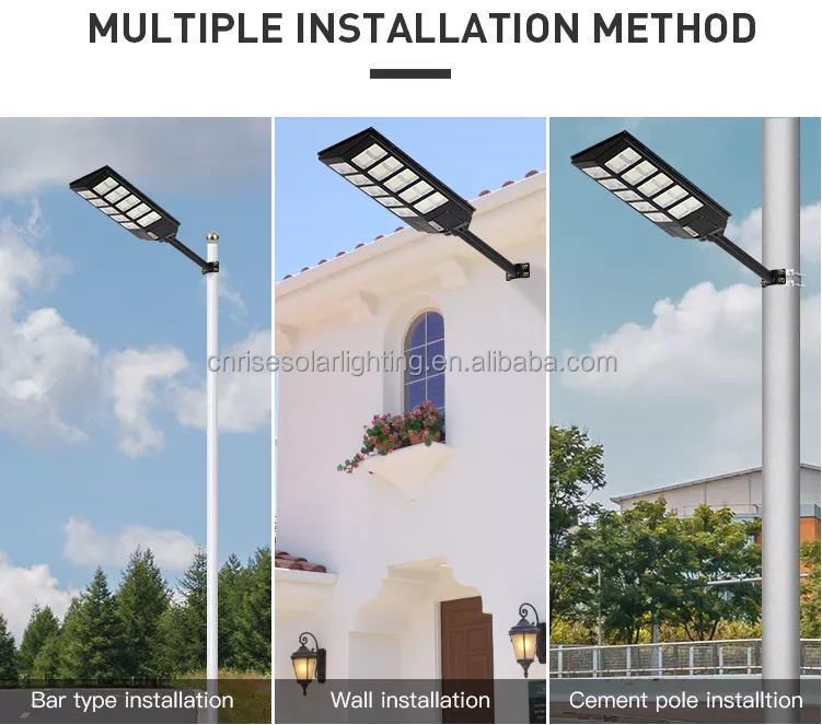 All in One Solar Street Light Packaging