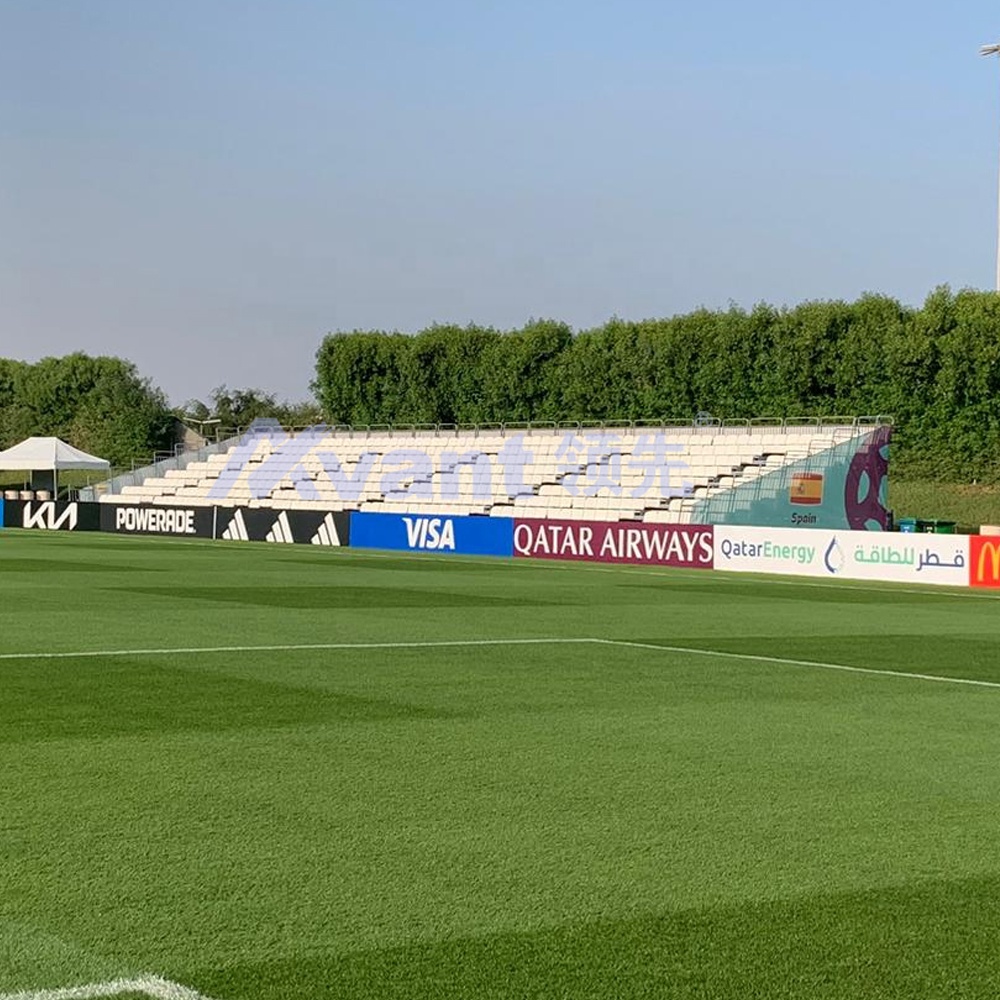 Avant Sports Metal Grandstands Temporary Stadium Seating Outdoor Retractable Grandstand Football Telescopic Mobile Bleachers