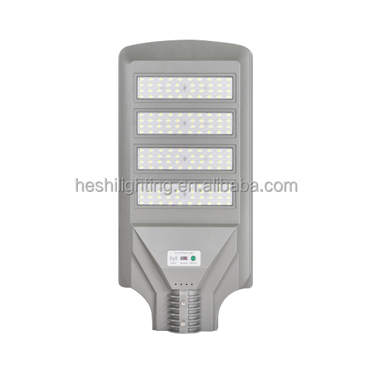 Factory Direct Supply 400w Power Automatic Solar Road Light All in One Solar Street Light with Battery Backpack