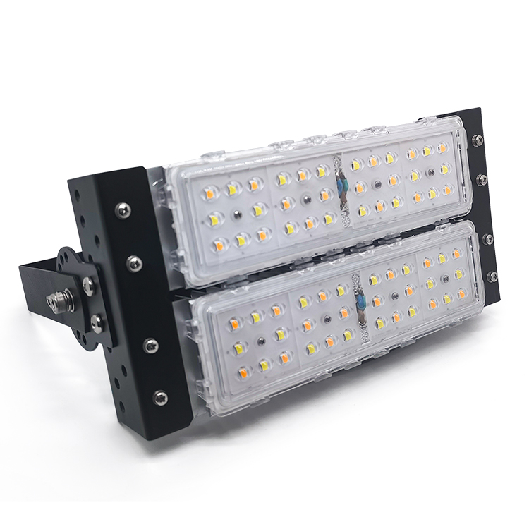 Cob Led Tunnel Lighting 100w and 200w Lamp Ip65 Led Flood Light Price for Outdoor Tennis Sport Field Court