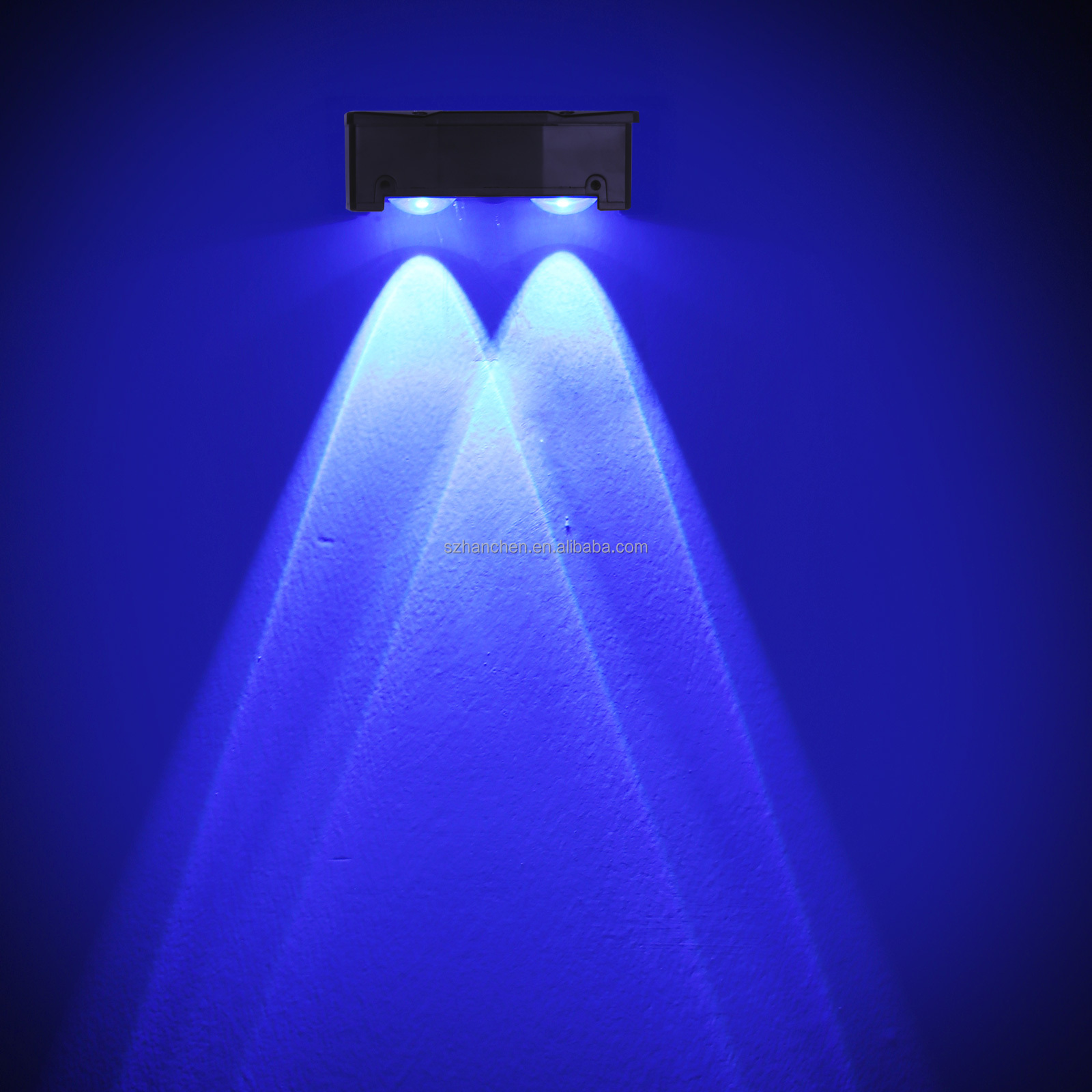 Super Bright RGB LED Solar Wall Lamp for Garden Fence Stairs Decorative Lighting Outdoor IP65 Rating Landscape Solar Step Light