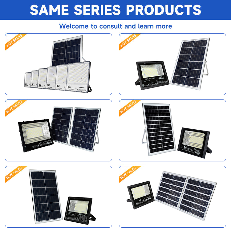 Stadium Sports Outdoor Ip67 Waterproof Floodlight Die-cast Aluminium 80w 100w 200w 300w 500w 1000w Led Solar Flood Light
