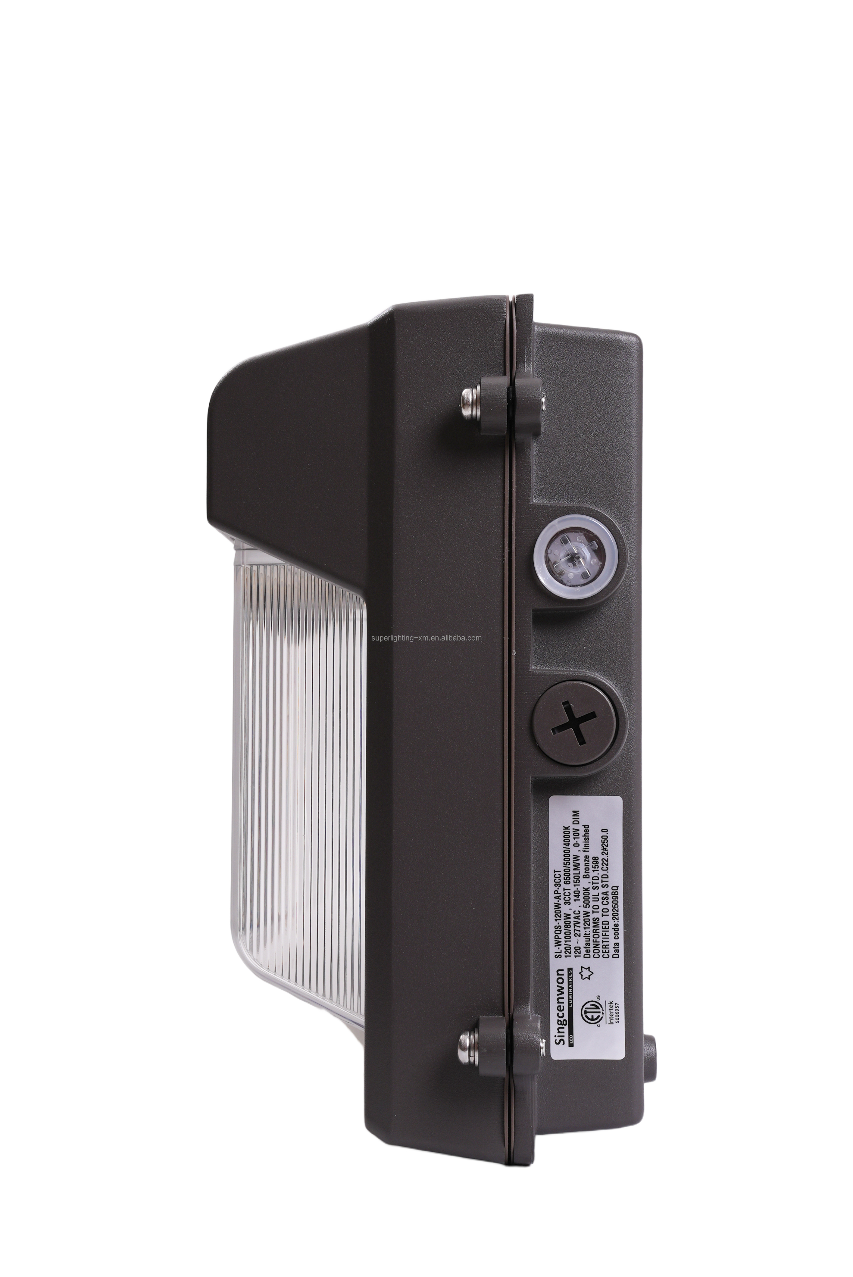 Newstyle LED Wall Pack IP65 ETL 40W - 100W Outside Yard Garden Garage Buildings Bays Commercial Outdoor Led Slim Wall Pack Light