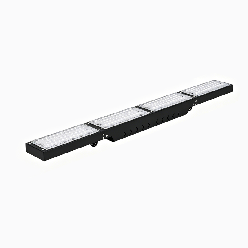 Linear Modular 200W 300W 400W LED Stadium Light, Anti-Glare Polarized Outdoor Tennis &amp; Pickleball Court Lamp