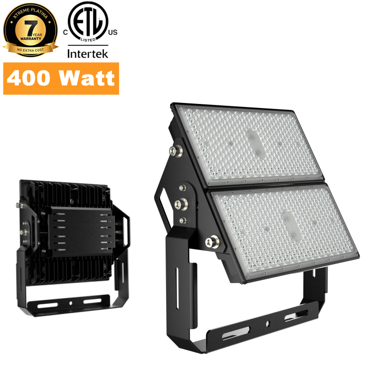 ETL SAA 20 Years Manufacturer Patent Design 400 Watt 800 Watt 1000 Watt Stadium Led Lamp EMC NO Strobe Sosen Led High Mast Light