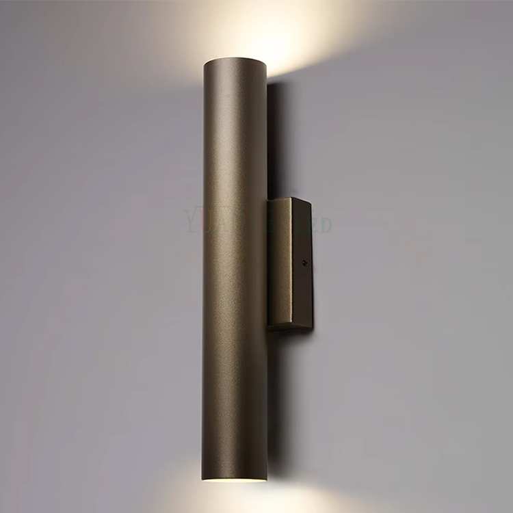 Outdoor Waterproof IP66 Led Wall Pack Lamp with Copper Brown Body