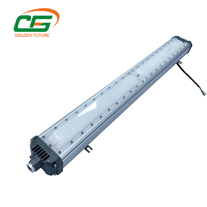 IP66 Waterproof Explos Proof Light 40~120W Led Anti-explosive Lighting for Zone 1 and Zone 2