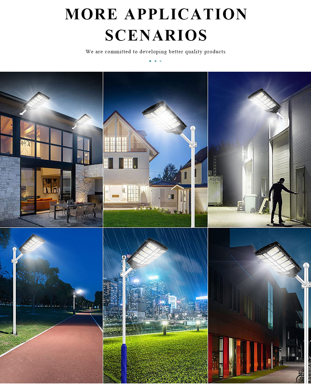 Solar Light Application