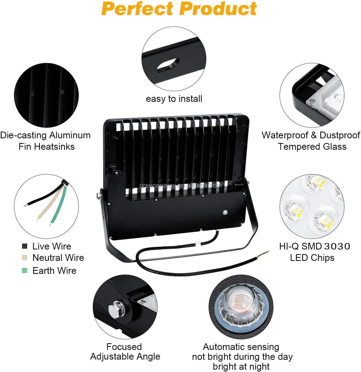 LED Light Component Analysis