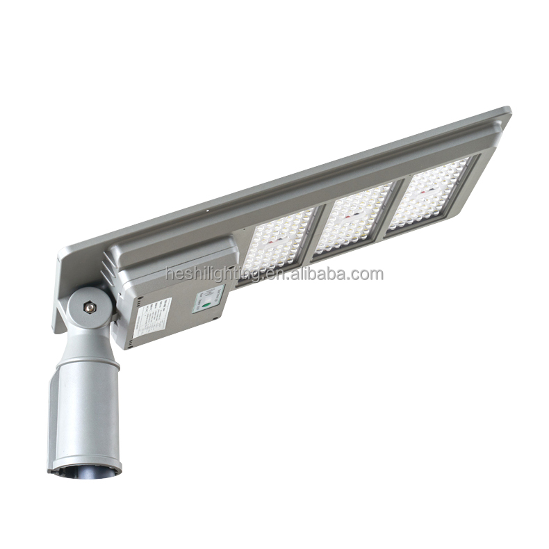 Factory Supply 200w Integrated Solar Road Lamp IP65 Waterproof 200watt All In One Solar Street Light With Solar Panel