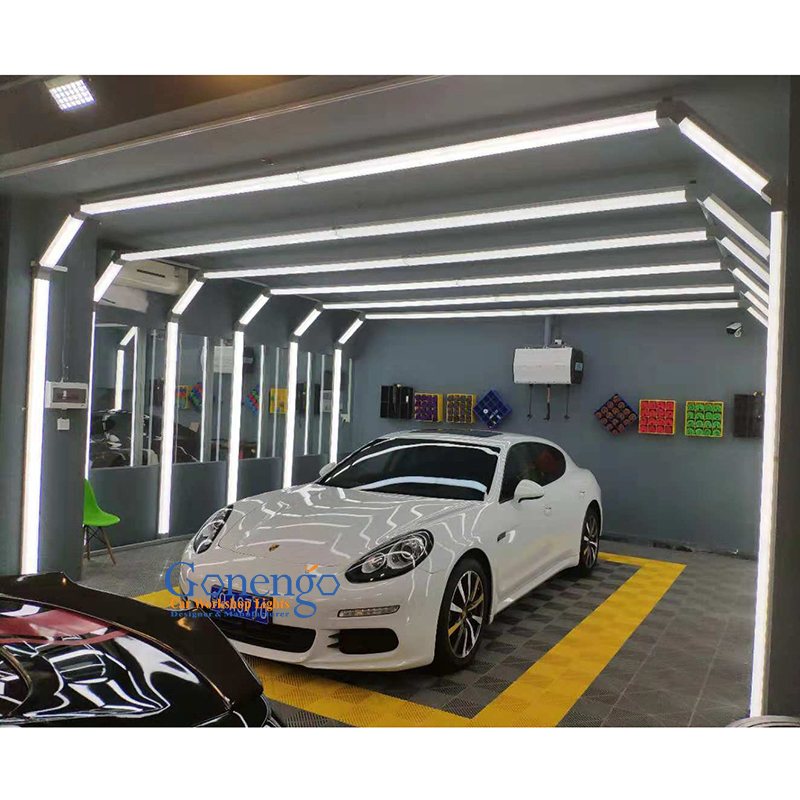 Wholesale Maintenance Bay Car Detailing Exhibition Inspection Auto Workshop Garage Tunnel Light
