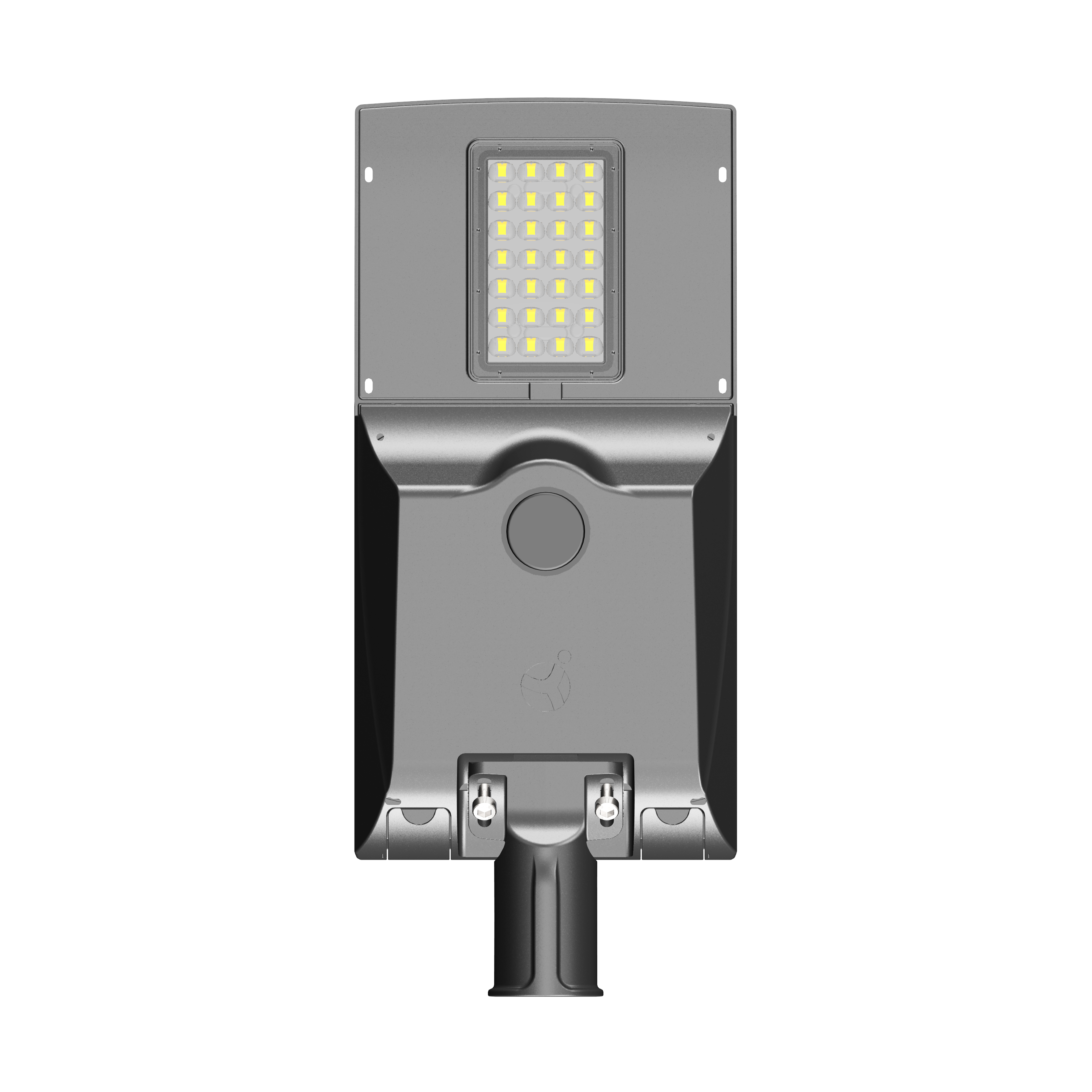 JYTL09 200lm/w IP66 DC3.2V High Brightness Solar Street Light With Remote Control