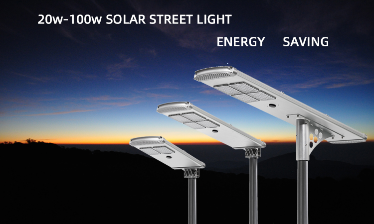 Solar Street Light Banner