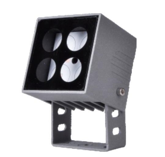 Outdoor IP65 Waterproof Landscape Architectural Lighting Garden AC220V/110V Projection Floodlight 8W Facade LED Wall Light