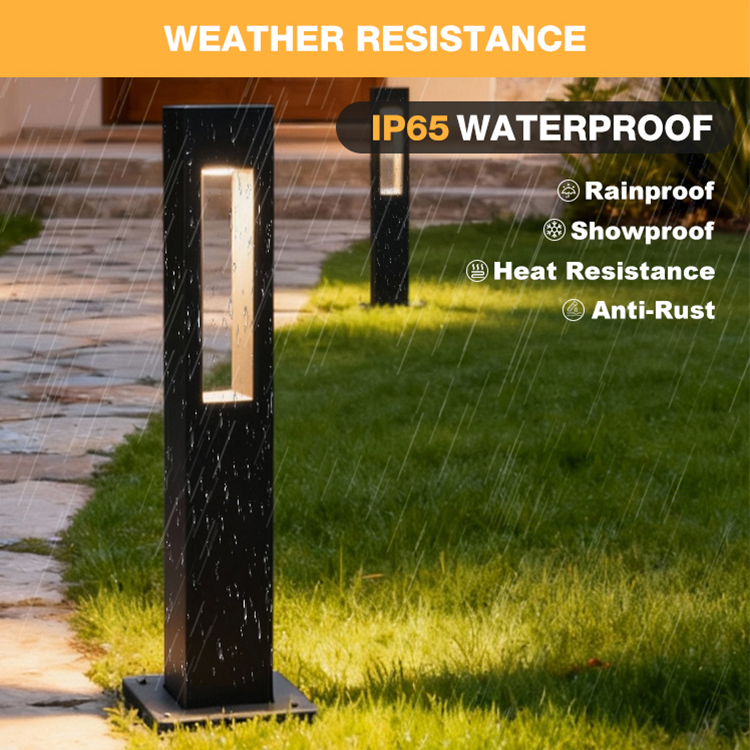 High Quality Ip65 Waterproof Lawn Lamps Decorative Courtyard Corridor Die-Casting Aluminum Modern Outdoor LED Garden Lights