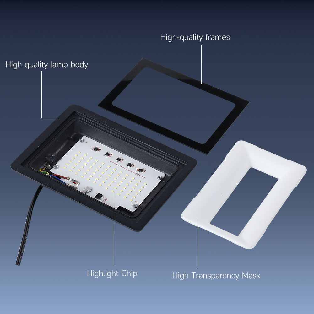 Direct Factory Wholesale LED Stadium Flood Lights 400W 600W IP65 Waterproof Arena Sports Field High Power LED Flood Light