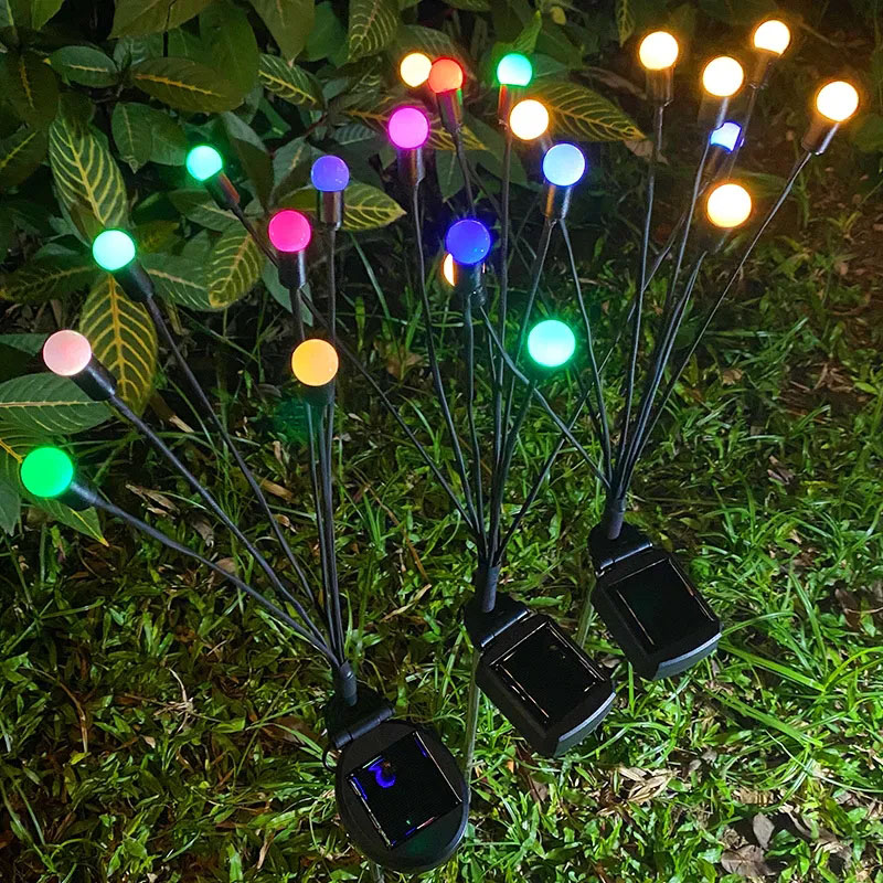 Outdoor Solar Firefly Light - Garden Decorative