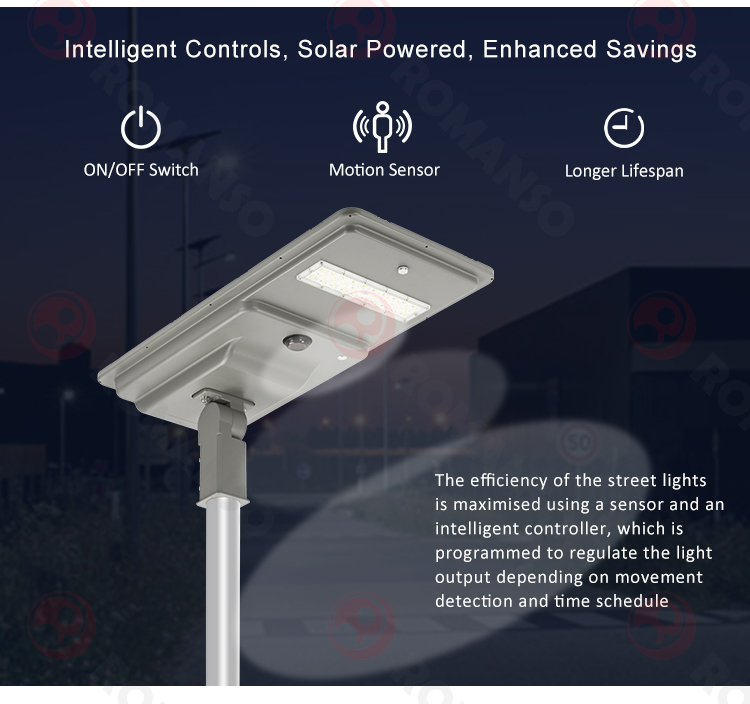Solar Street Light Features 2