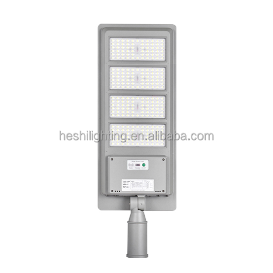 Factory Supply 200w Integrated Solar Road Lamp IP65 Waterproof 200watt All In One Solar Street Light With Solar Panel