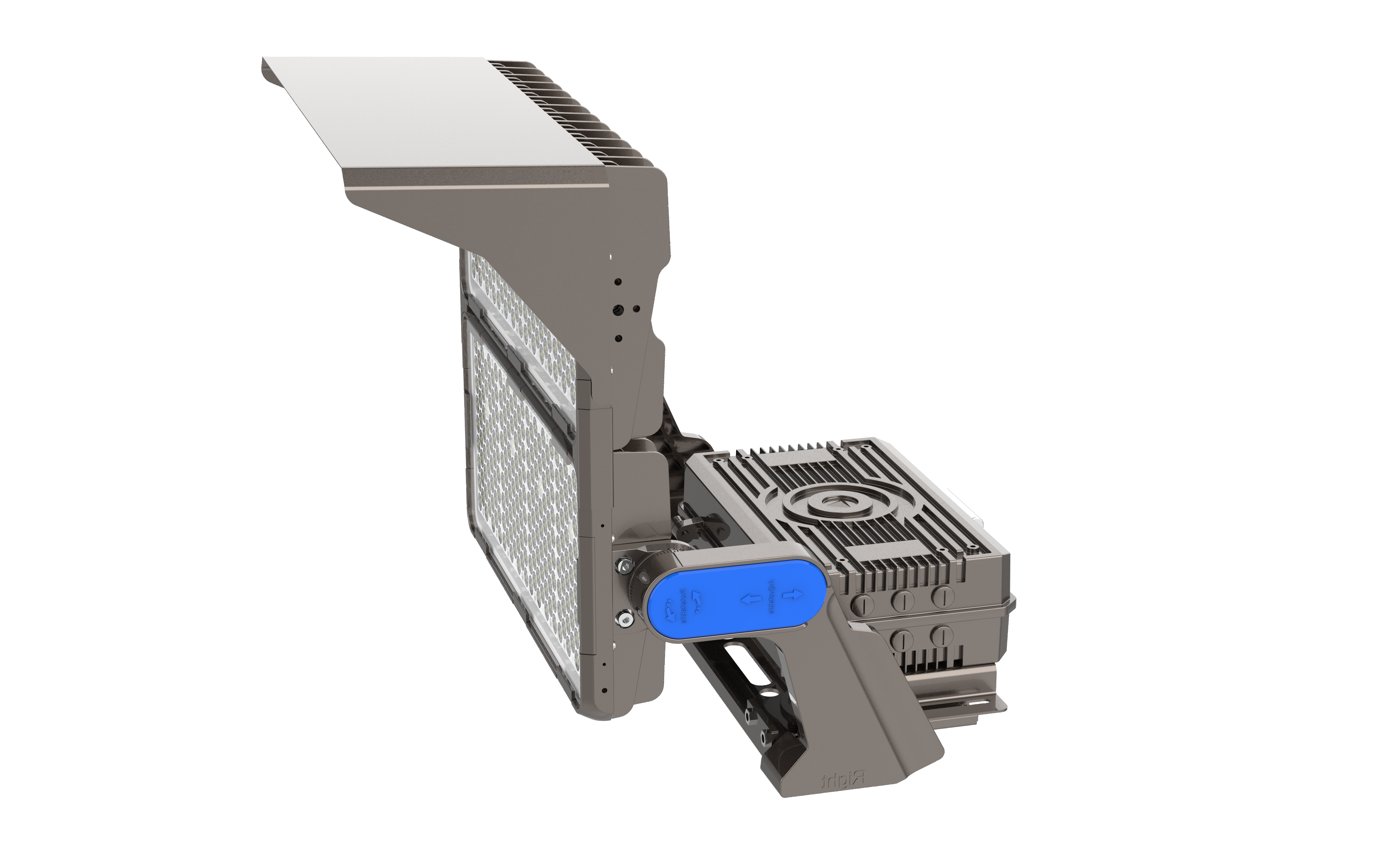 1500w Sport Lamp Ip66 Outdoor Football Tunnel Stadium Light Modular Led Flood Light 500w 600w 800w 1000w Aluminum