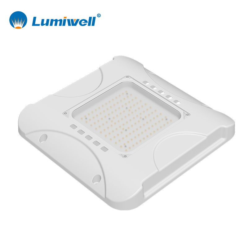 AC100-277V 5 Years Warranty ETL Listed IP66 Waterproof Aluminum Housing 100W 150W 200W 240W LED Canopy Light for Gas Station