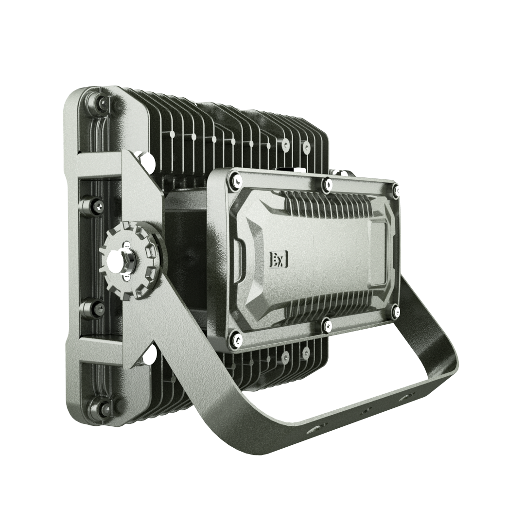 ATEX 100W/120W/250W/280W Explosion-Proof LED Light Outdoor Floodlight Projector Lamp with IP66 Rating