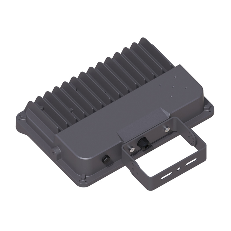 ETL DLC Certified 80W/100W/120W LED Wall Pack Light Modern Aluminum Outdoor Street/Garden Lamps IP65 RA80 3000k 4000k 5000k