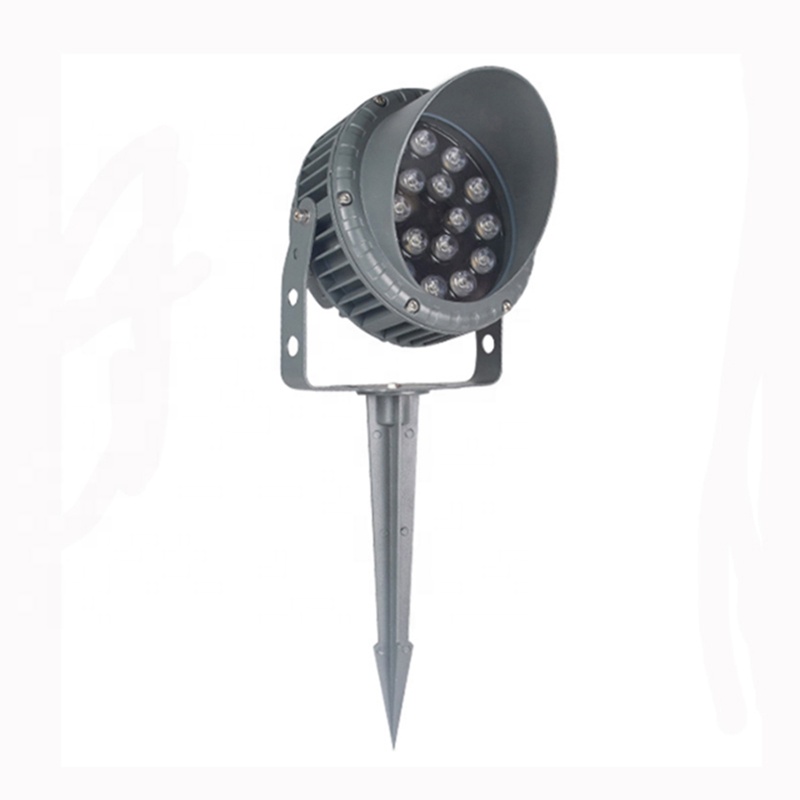 IP66 Outdoor Colors RGB LED Garden Tree Flood Light High Lumen Most Powerful Landscape Projection Light 12W 48W AC85-265V