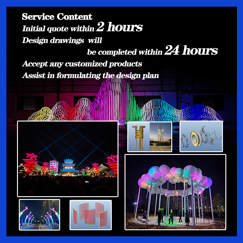 DMX 512 Controlled RGB Tunnel LED Light Interactive Motif Lights Featuring Stainless Steel Material