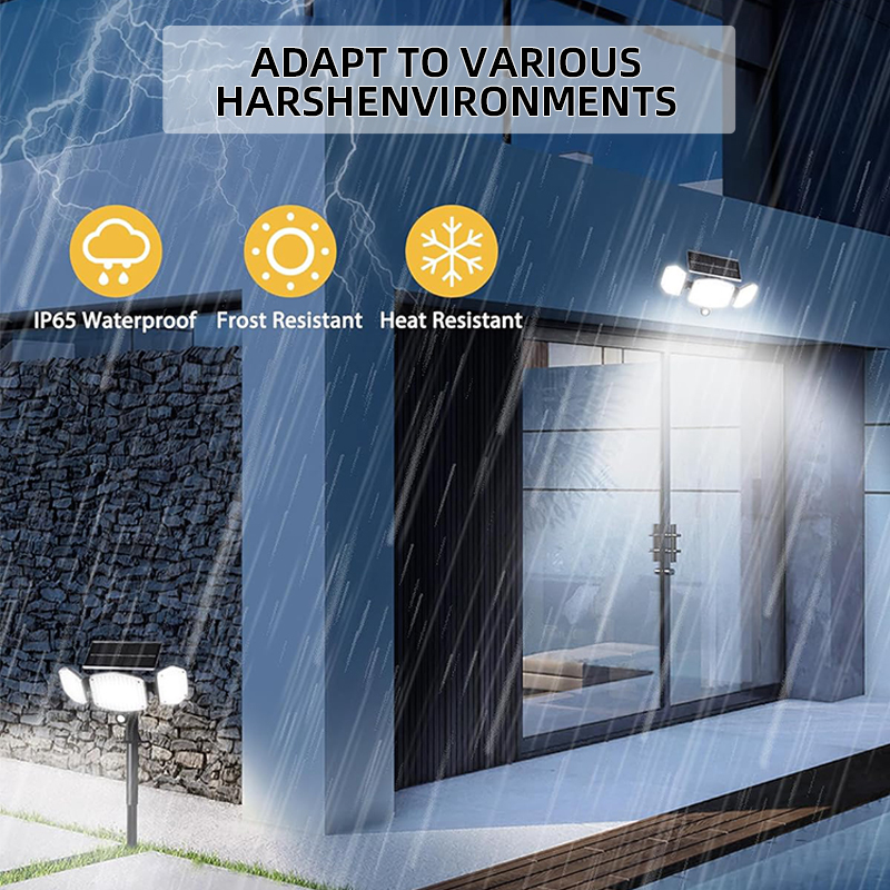 IP65 Motion Sensor LED Solar Lawn Lights