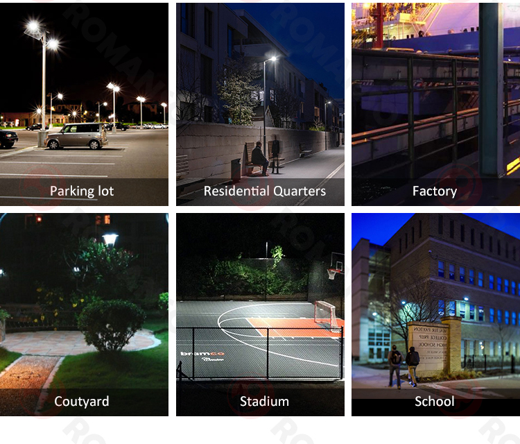 Solar Street Light Features 15