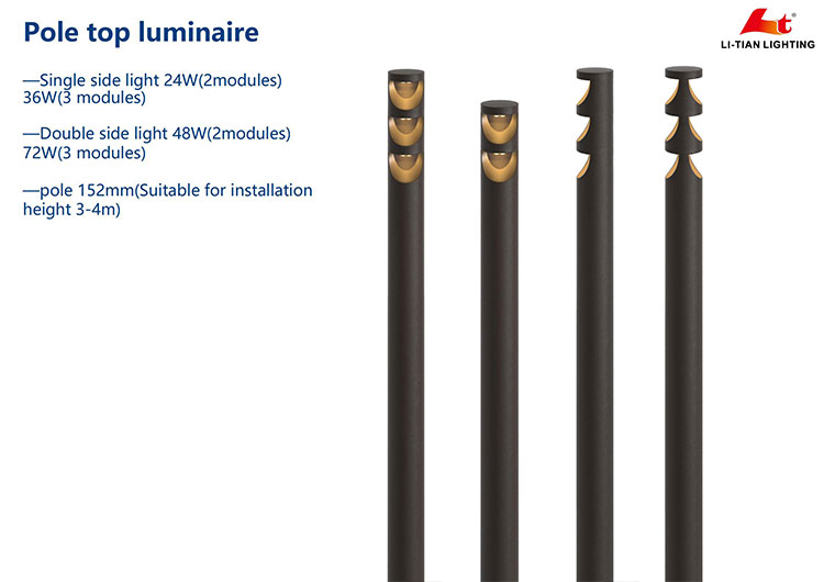 Outdoor 12 Volt LED Landscape Lighting Warm White Aluminum Lawn Lights with Type IP65 Rating 220V Voltage