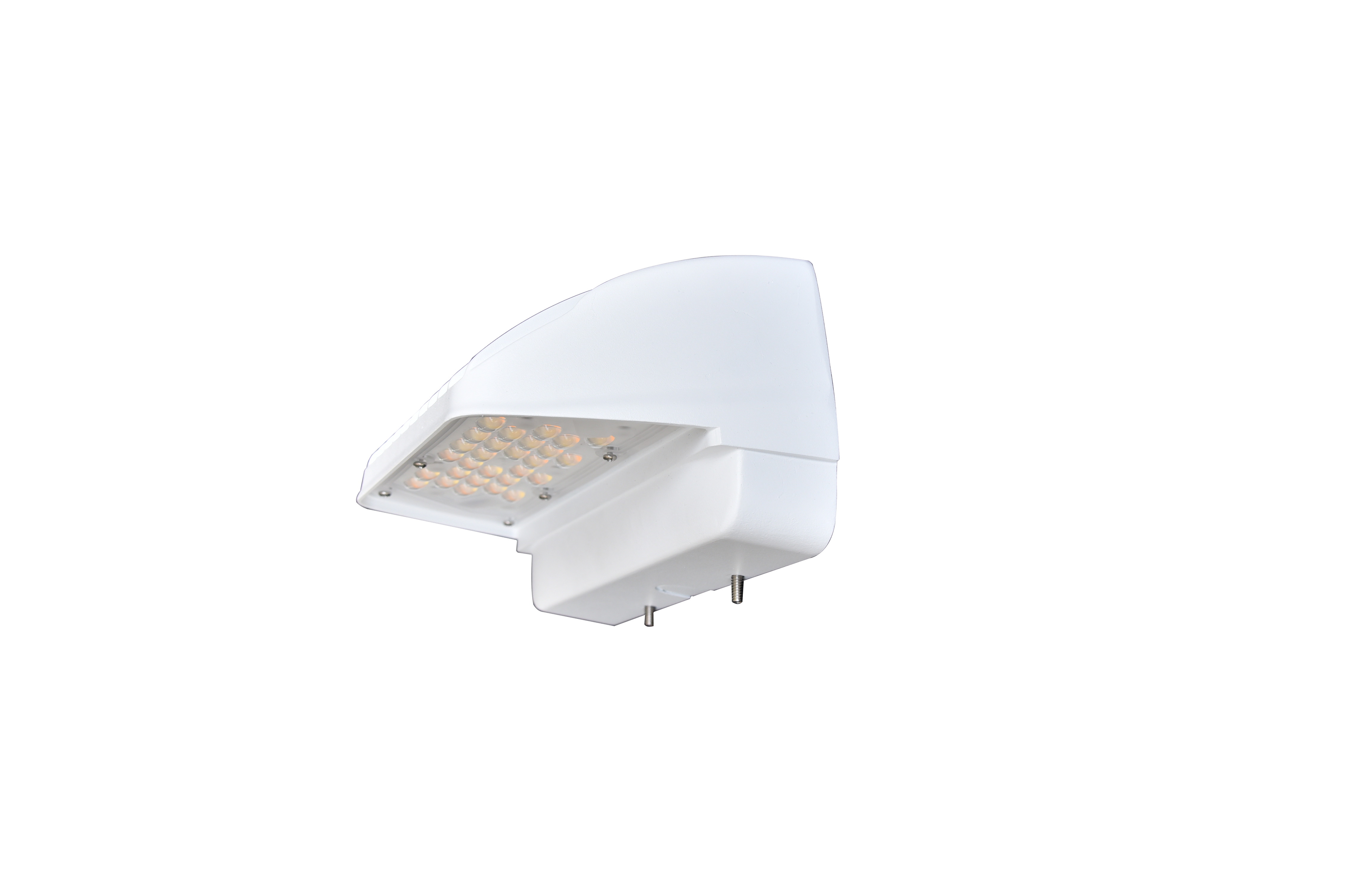 120W Tri-Color (2700K/4100K/5000K) Waterproof Aluminum Square LED Wall Pack Light with Polycarbonate Diffuser for Outdoor Garden