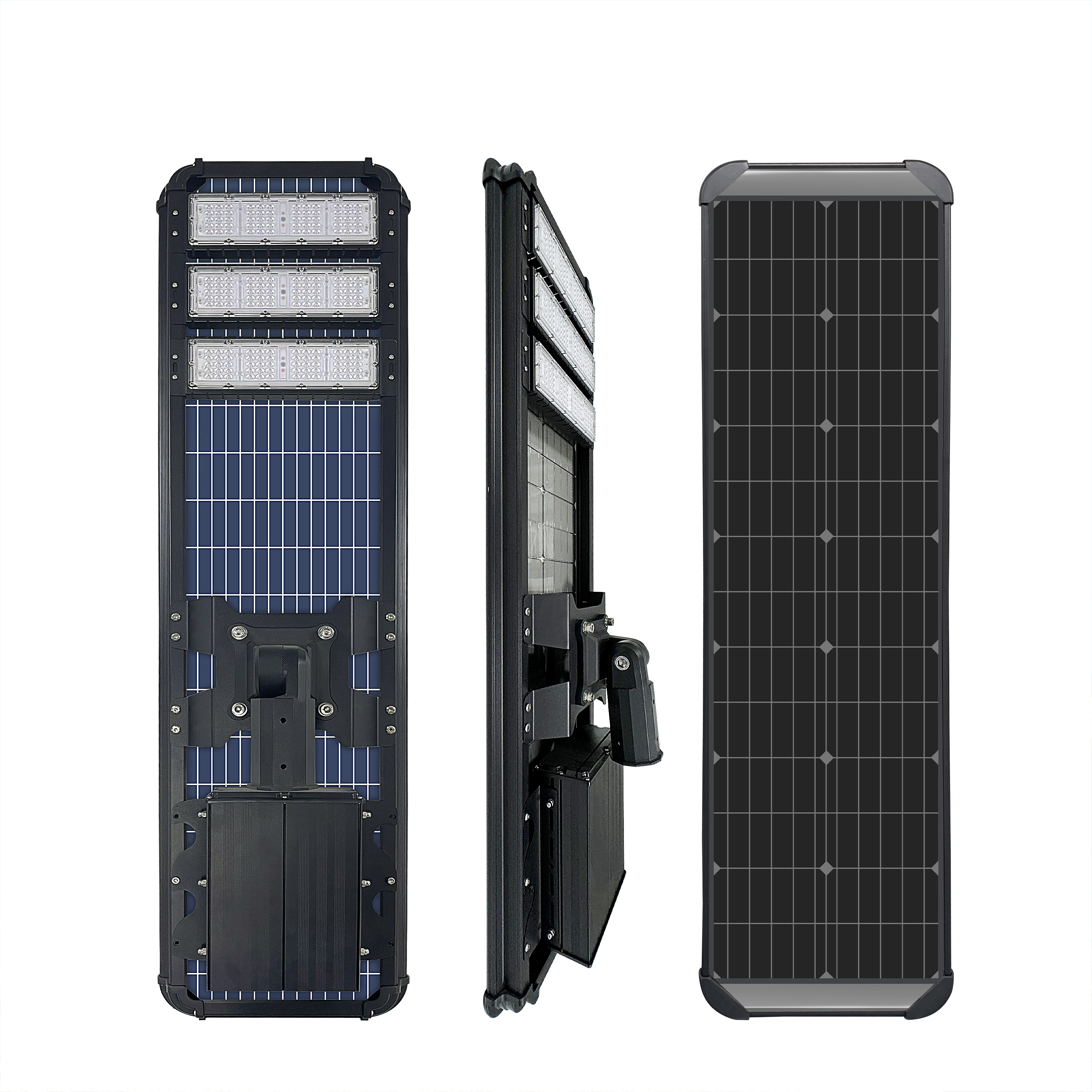 Hot Sale Outdoor Solar Powered Street Light Lamp High Power Waterproof All in One Solar Led Street Light