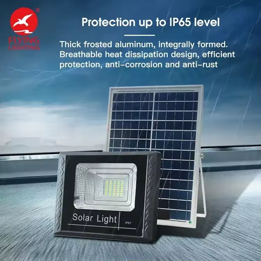 Waterproof ABS IP67 Solar Outdoor Light Led Reflector 100W 200W 300W 500W 800W Solar Led Flood Lights