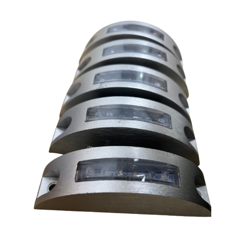 Factory Direct Sale Best White Aluminum Led Cat Eye Solar Road Stud IP68 Waterproof >800m Visual Distance Energy Tunnel Light
