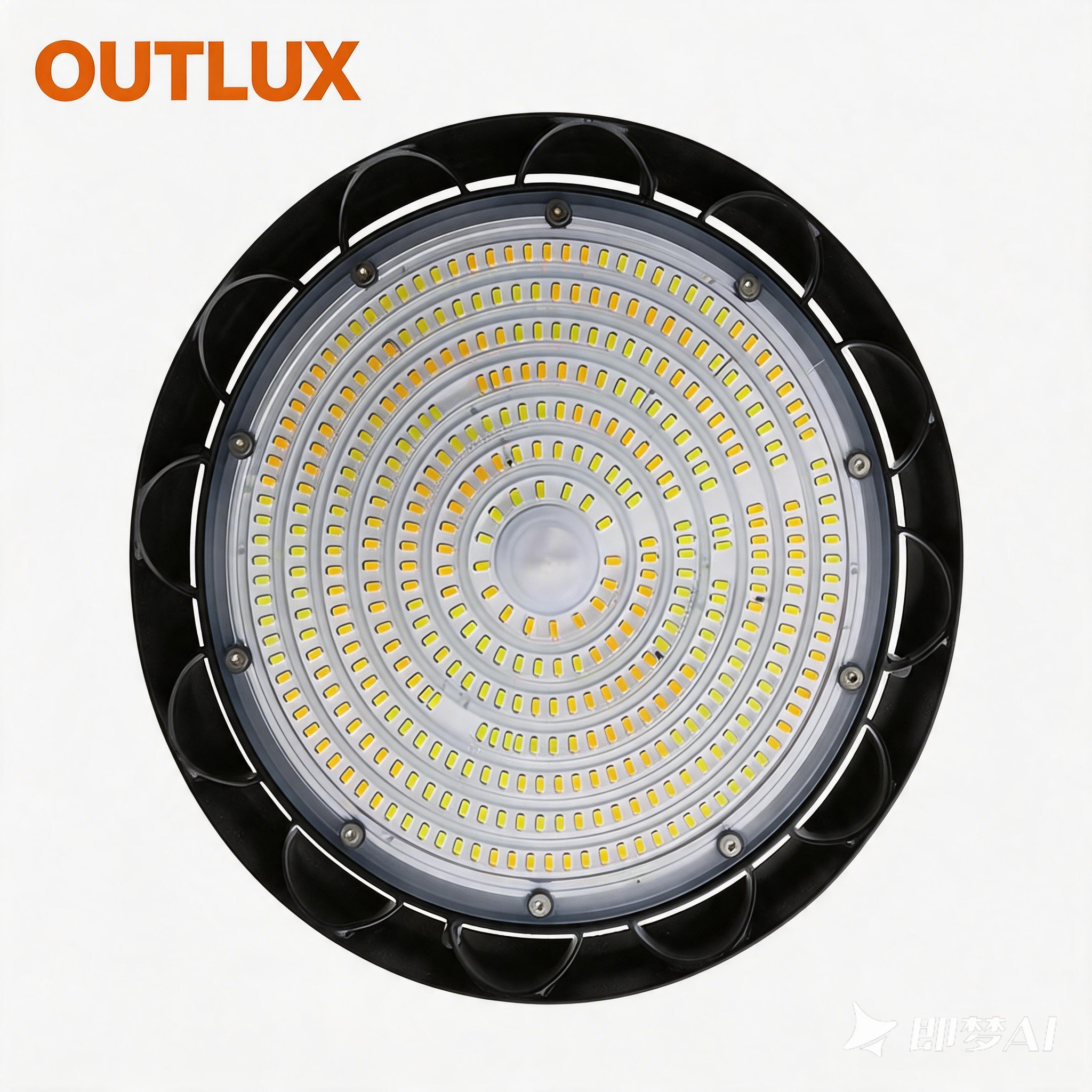 Industrial Warehouse Lighting 5 Years Warranty 300W LED Highbay With 200W 150W 100WUFO Led Lamp Adjustable Function