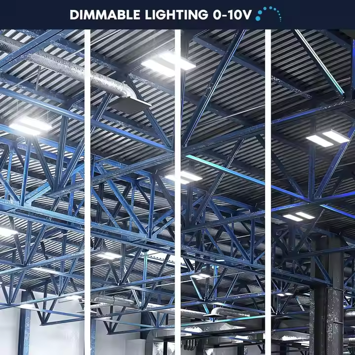 240W IP65 Linear High Bay for Lights for Commercial Warehouse Lighting