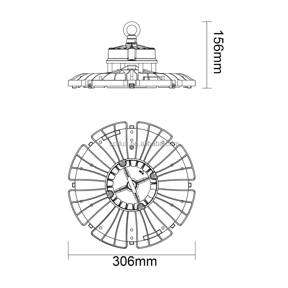 LED High Bay Application