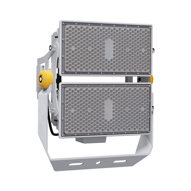 500W/750W/1000W/1500W/2000W High Brightness Modular Design Aluminum IP65 Outdoor LED Stadium Lamp LED Floodlight