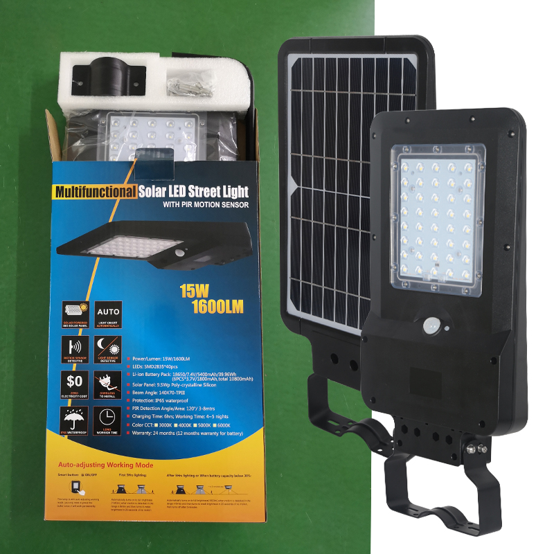 All In One Solar Street Light Pro 4w/8w/15w Solar Led Street Light