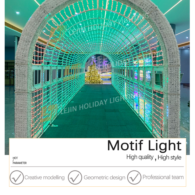 LED 3D motif light Banner