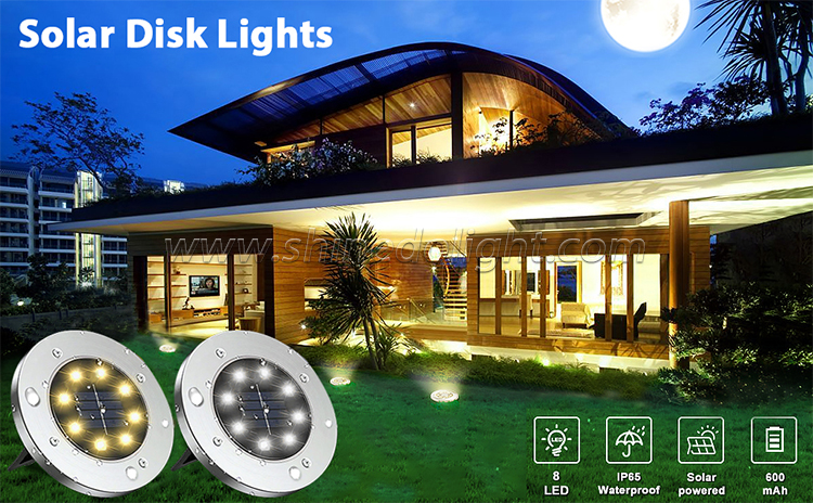 Solar Ground Lights Overview