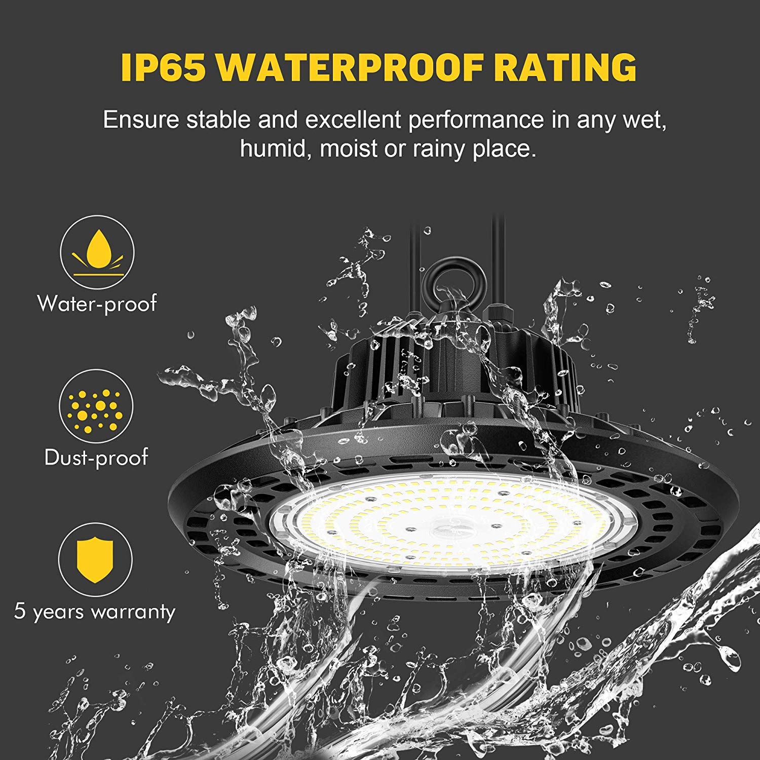 Hot series ufo light option 1