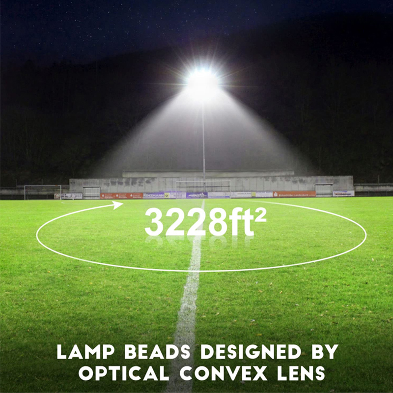 Professional Court Lighting 240W 480W 720W 960W 1200W 1400W Aluminium Waterproof IP65 Led Stadium Flood Light